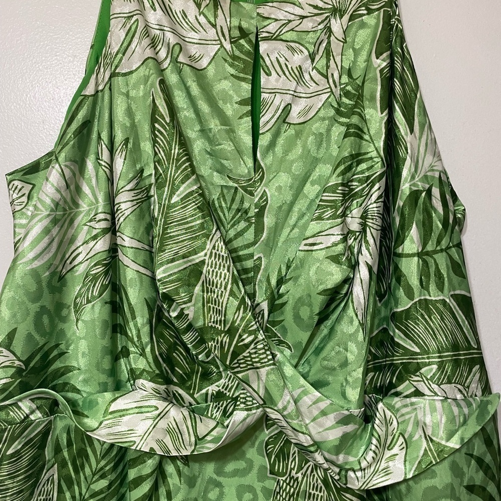 NWT Christian Siriano  halter style evening size 20W 💚premium designer A/D - Picture 8 of 9